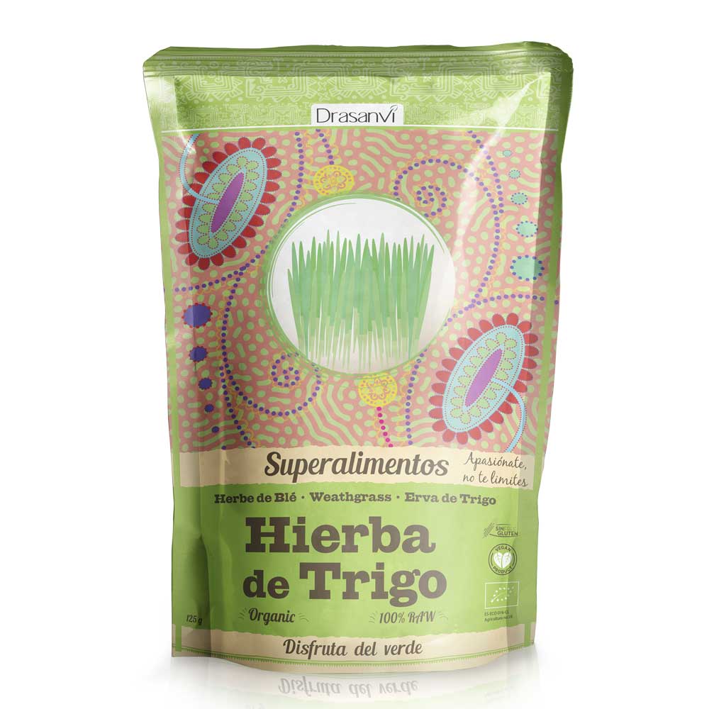 superalimentos HIERBA DE TRIGO BIO 125GR