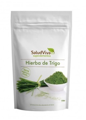 superalimentos HIERBA DE TRIGO ECO 125GR