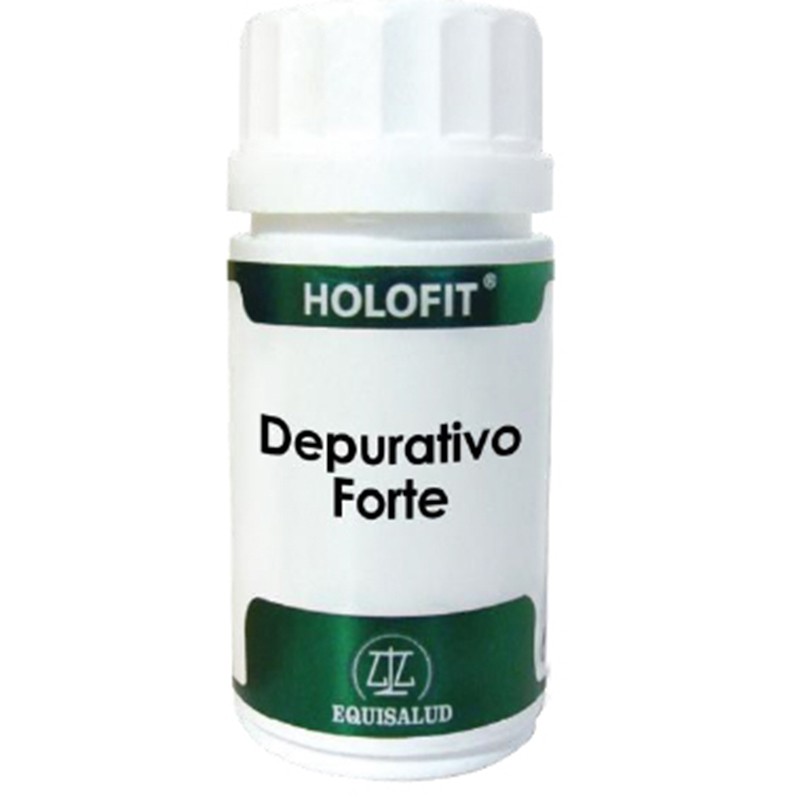 depurativos HOLOFIT DEPURATIVO FORTE 50 cáp.