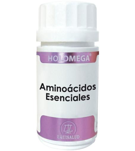 deporte HOLOMEGA AMINOACIDOS ESENCIALES 50CAPS