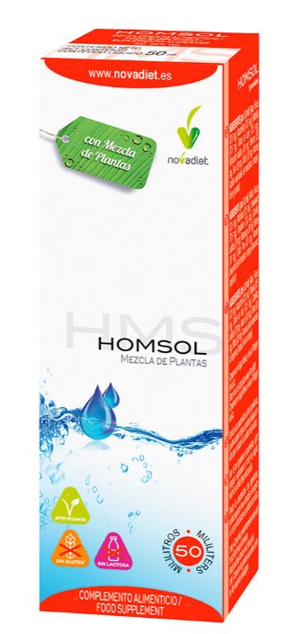 control de peso HOMSOL 50ML