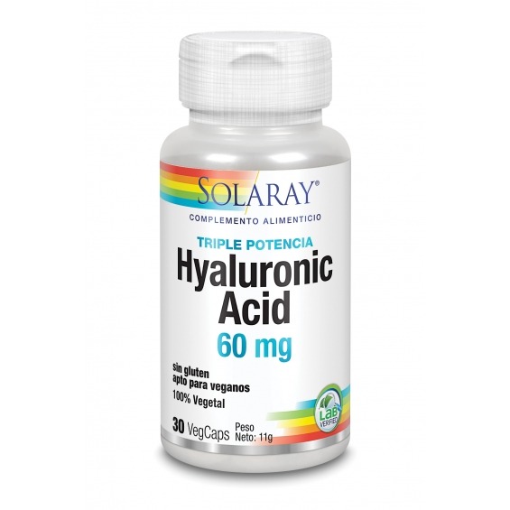 huesos y articulaciones HYALURINIC ACID 60 MG 30 CAPS