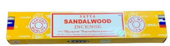 aromaterapia INCIENSO DE SANDALO 15GR