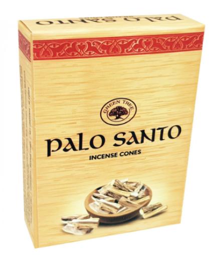 aromaterapia INCIENSO PALO SANTO 10 CONOS