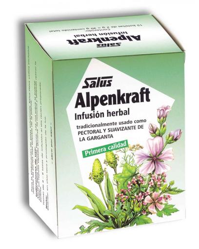 plantas en filtro INF. ALPENKRAFT 15sob