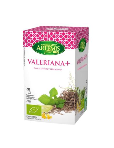 plantas en filtro INFUSION BIO VALERIANA 20 FILTROS