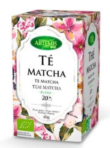 plantas en bolsa INFUSION TE MATCHA BLEND BIO 20 FILTROS