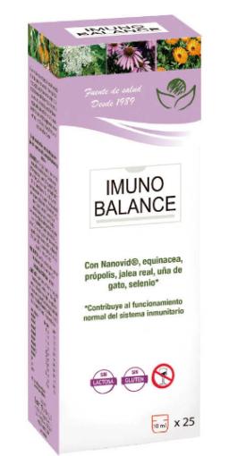 sistema inmunológico INMUNO BALANCE JARABE 250 ml