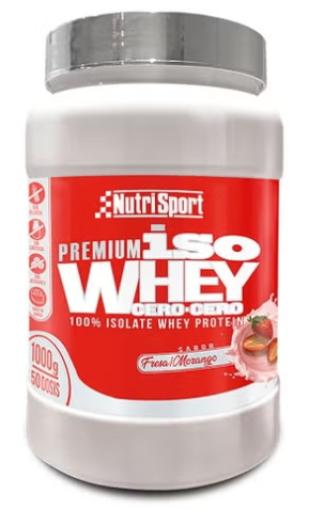 deporte ISO WHEY CERO CERO FRESA 1KG