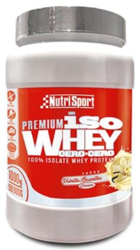 deporte ISO WHEY CERO CERO VAINILLA 1 KG