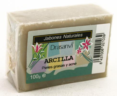 jabonetas JABON ARCILLA 100grs