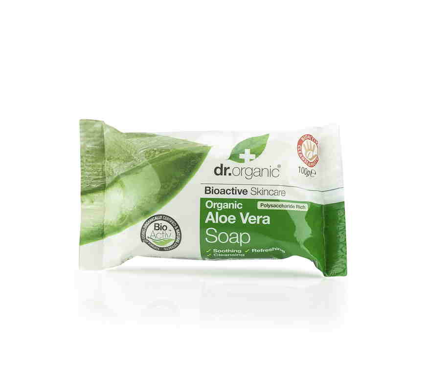 jabonetas JABON DE ALOE VERA ORGANICO 100g Bio