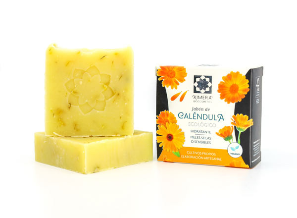 jabonetas JABON DE CALENDULA ECO 100GR