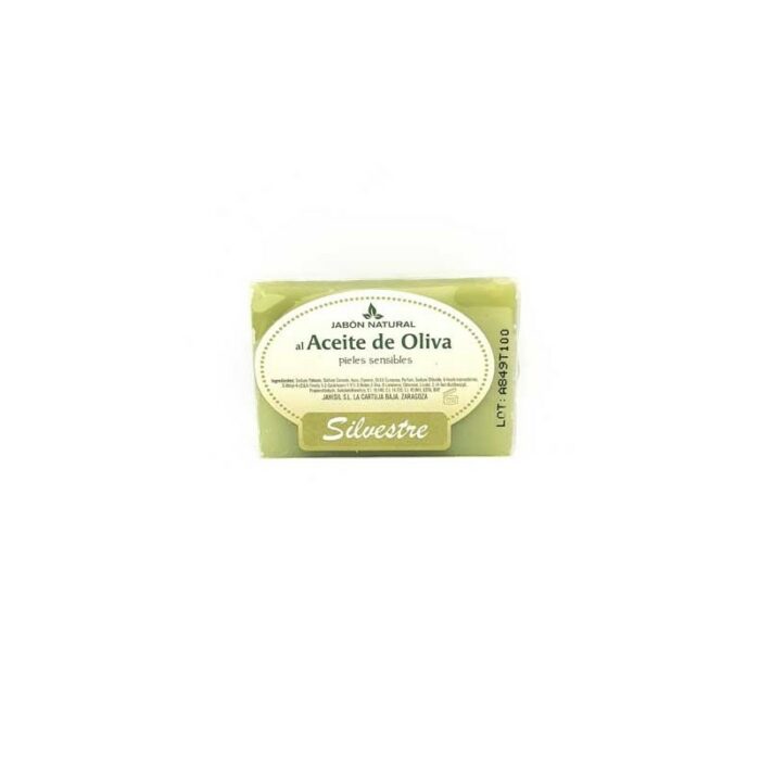 jabonetas JABON NATURAL ACEITE DE OLIVA 100 grs