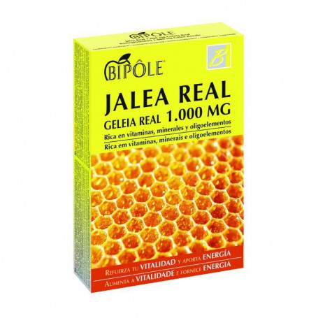 jaleas y energeticos JALEA REAL 1GR 20amp