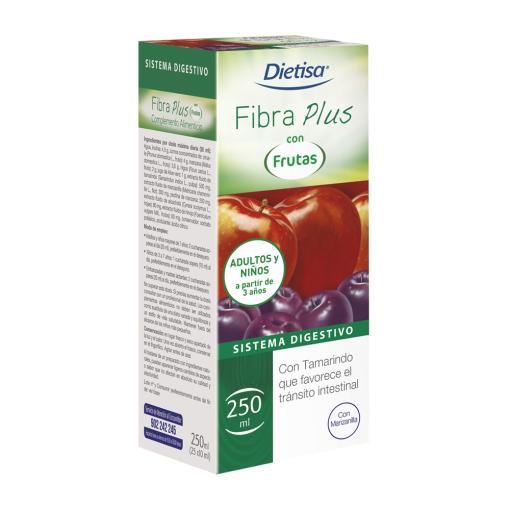 depurativos JARABE FIBRA PLUS CON FRUTAS 250ml