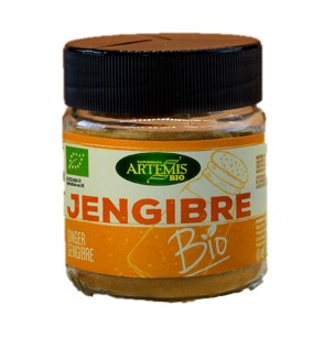 sales, condimentos y salsas JENGIBRE POLVO BIO 50G