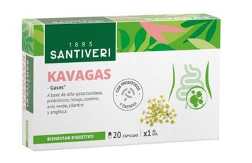 digestivos KAVAGAS 20 CAPS