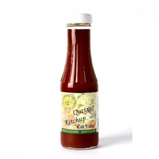 sales, condimentos y salsas KETCHUP BIO 325GR