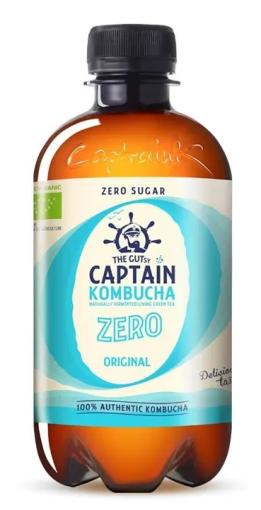 bebidas KOMBUCHA ZERO ORIGINAL BIO 400ML