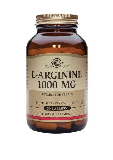 aminoácidos L-ARGININA 1000 mg 90 Comprimidos