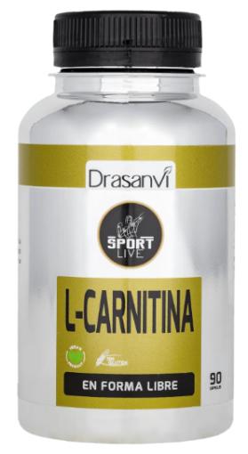 deporte L-CARNITINA 90 CAPSULAS