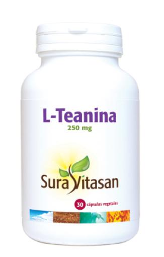 sistema nervioso L-TEANINA 30CAP 250MG