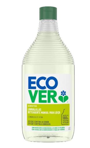 limpieza LAVAVAJILLAS LIMON Y ALOE VERA 450 ML