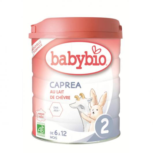 alim infantil LECHE DE CABRA CAPREA 2 BIO 800G