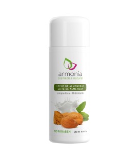 línea facial LECHE LIMPIADORA DE ALMENDRAS 250 ML