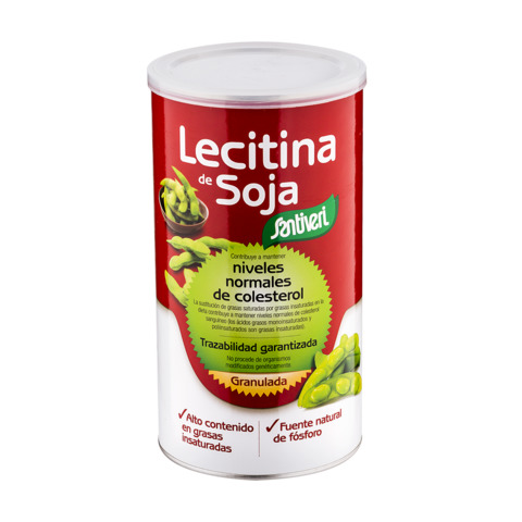 colesterol LECITINA BOTE 400 GR.