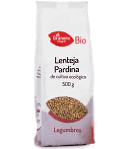 legumbres y verduras desecadas LENTEJA PARDINA BIO, 500 g