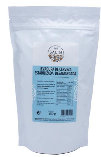 copos, mueslis y salvados LEVADURA DE CERVEZA ESTABILIZADA DESAMARGADA 150G