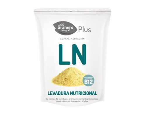 vitaminas y minerales LEVADURA NUTRICIONAL ALTO CONTENIDO EN B12, 150 g