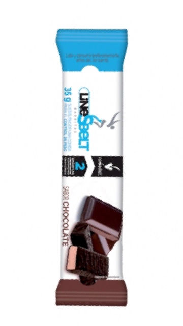 control de peso LINE SBELT CHOCOLATE -BARRITAS