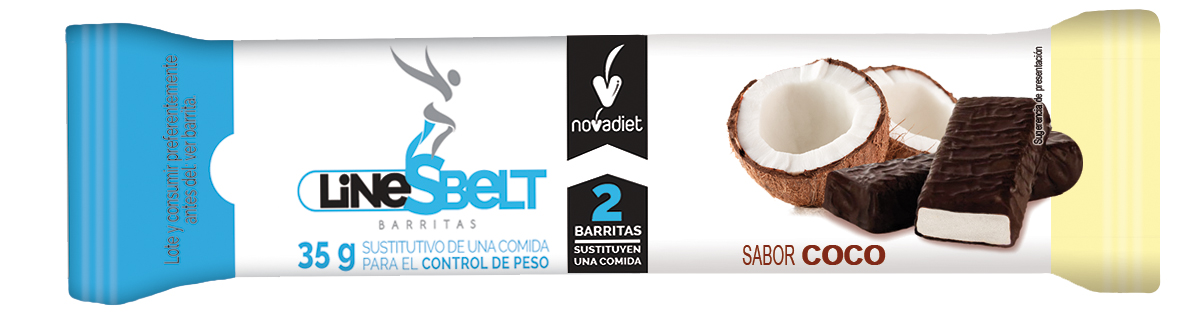 control de peso LINE SBELT COCO 35G