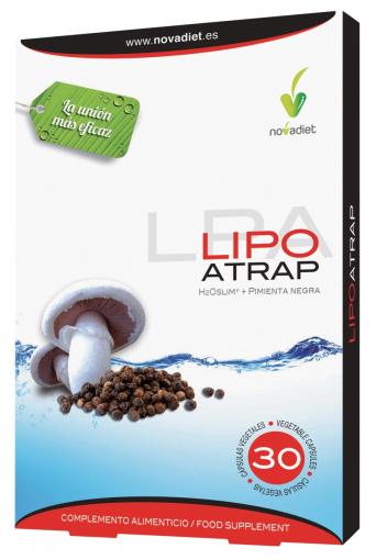 control de peso LIPOATRAP 30CAPS