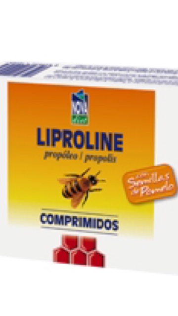 sistema inmunológico LIPROLINE COMPRIMIDOS + POMELO 30COMP MASTICABLES