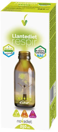 sistema respiratorio LLANTEDIET RESPIR NAC 250ML