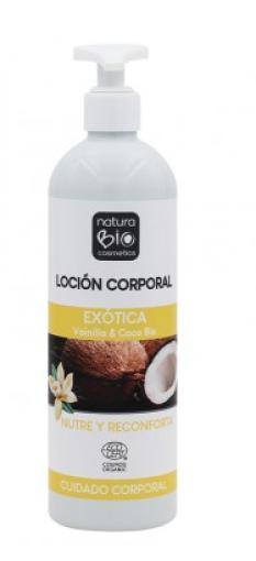 línea corporal LOCION CORPORAL EXOTICA VAINILLA & COCO BIO 500ML