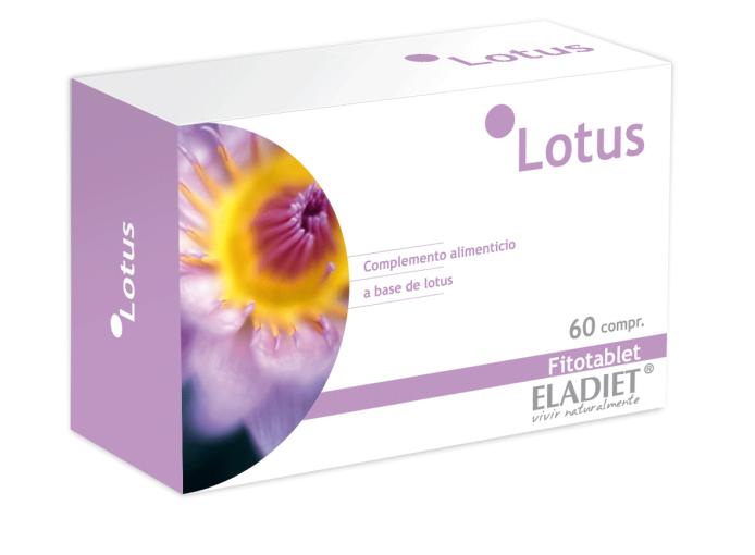 plantas en comprimidos LOTUS 60 comp de 365 mg