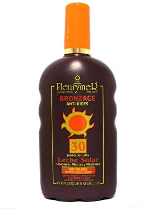 línea solar Leche Solar SPF30 250ml