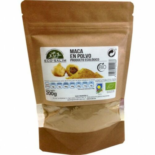 plantas en polvo MACA ECOLOGICA EN POLVO200 GR