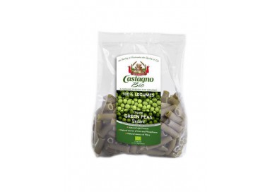 arroz y pasta MACARRON DE GUISANTE VERDE 250g BIO