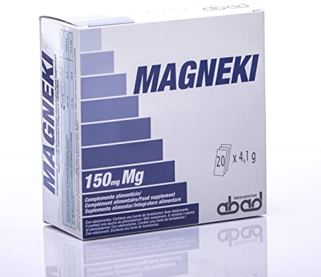 minerales MAGNEKI 20 STICK POLVO de 4.1grs