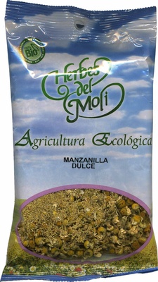 plantas en bolsa MANZANILLA DULCE FLOR 30Gr ECO