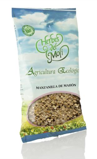 plantas en bolsa MANZANILLA MAHON FLOR 40Gr ECO