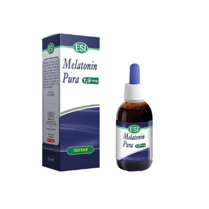 sistema nervioso MELATONIN GOTAS SIN ERBE NOT.1,9 MG (50ML.)