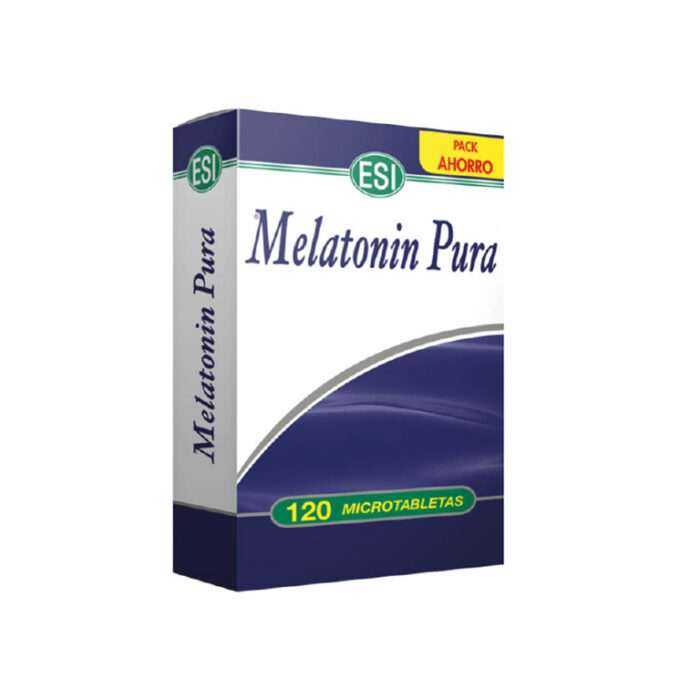 sistema nervioso MELATONIN PURA 1 MG (120MTABL.)*