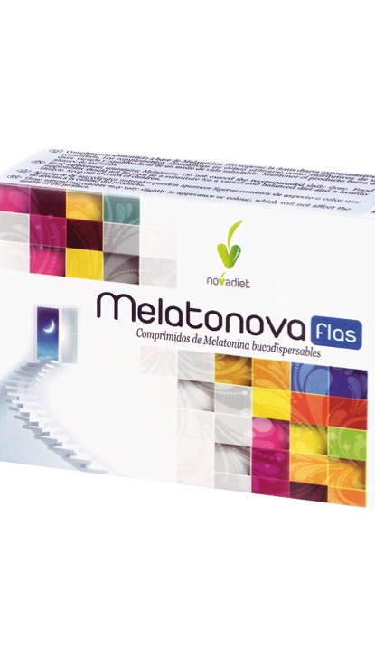 sistema nervioso MELATONOVA FLAS 30 comp